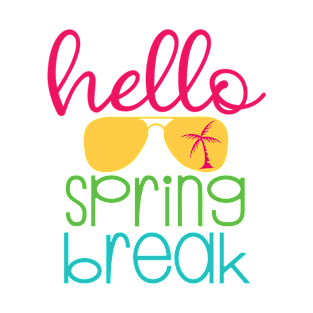 Hello Spring Break T-Shirt