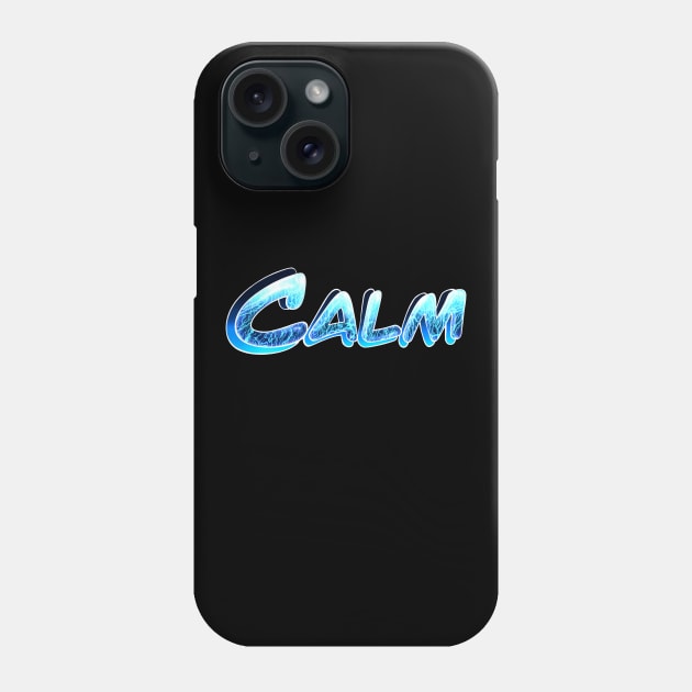 Calm Phone Case by Yadoking