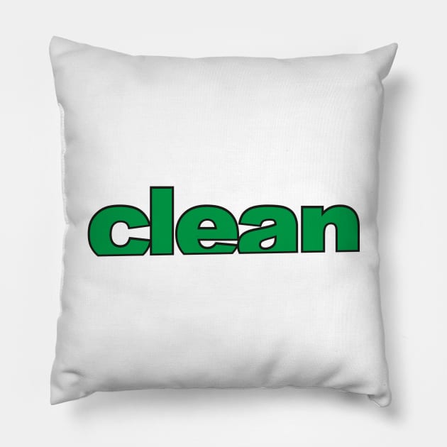 Clean Pillow by Dojaja