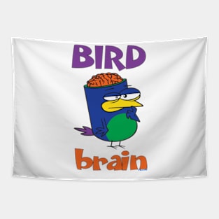 Birdbrain Design for Bird Lovers Tapestry