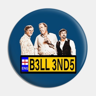 Top Gear/Grand Tour - The Boys - BELLENDS Pin