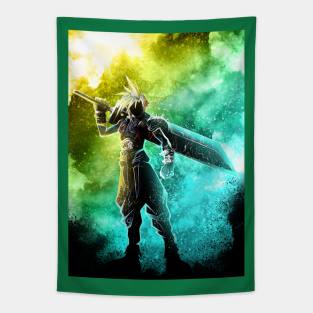 Soul of heroes Tapestry