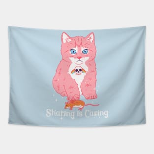 Sharing is Caring Tapestry