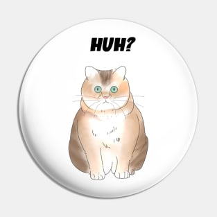 Huh Cat Pin