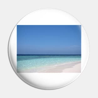 Maldives Perfect Beach Pin