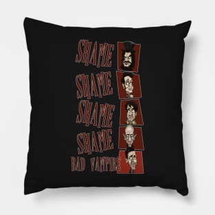 Shame! Bad Vampire! Pillow