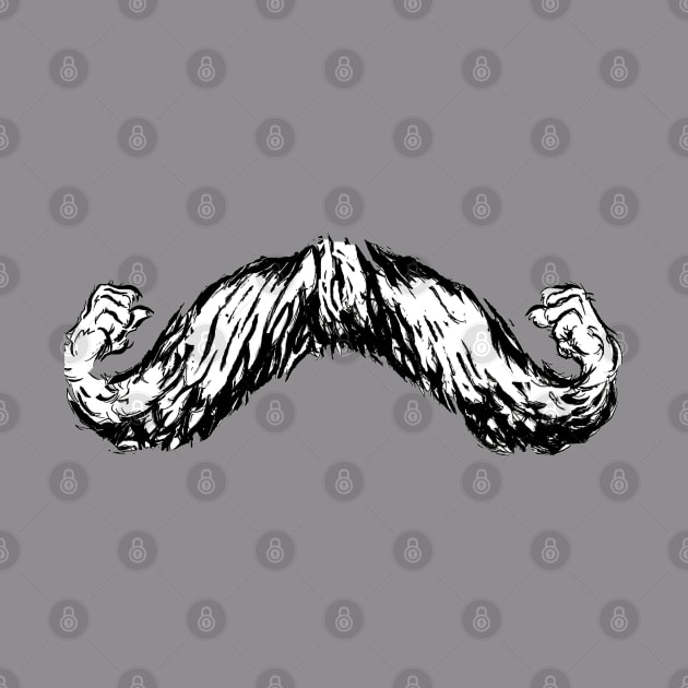 My Mustache Can Flex by Hudson|Farley 