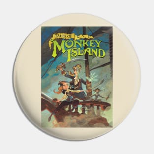 Tales of Monkey Island [Text] Pin