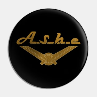 Ashe Overwatch Pin