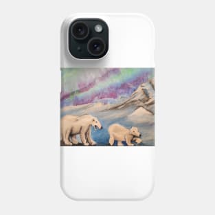 Move on Baby Bear Phone Case