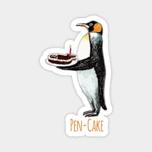 Pen-Cake Magnet