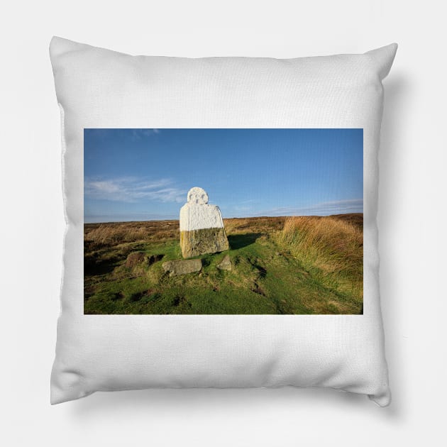 North York Moors Cross Pillow by StephenJSmith