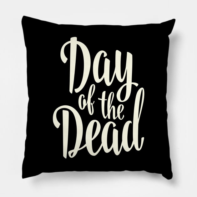 Day of the Dead Pillow by ProjectX23Red