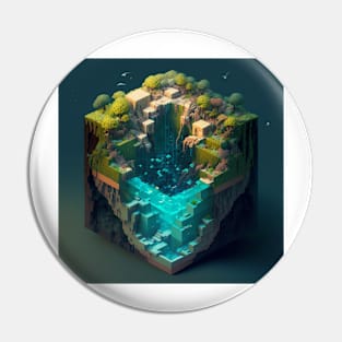 My small worlds : Cenote 1 Pin