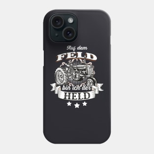 Bauer Trecker Traktor Landwirt Geschenk Phone Case