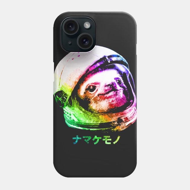 Astronaut Space Sloth Phone Case by robotface