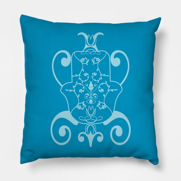 Hamsa Pillow by jrotem