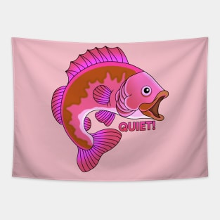 Fish Quiet Tapestry