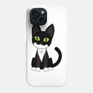 Tuxedo Cat Phone Case