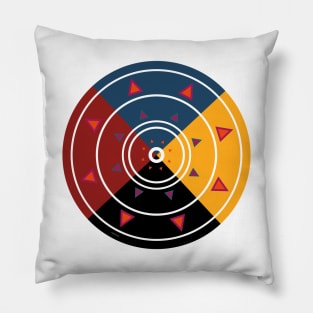 Mashkiki Ditibinigan Medicine Wheel WAWEZHI CANADA Pillow