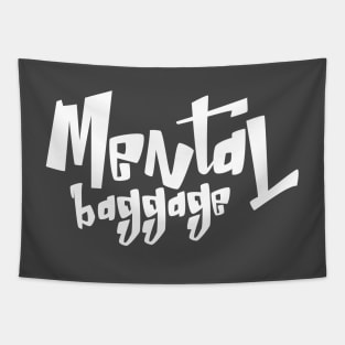 Mental Baggage Tapestry