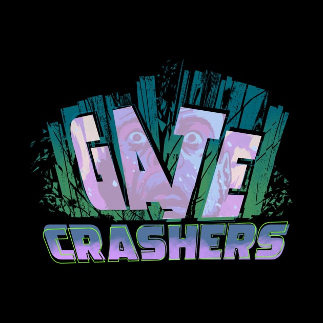 The Plot GateCrashers Logo by GateCrashers