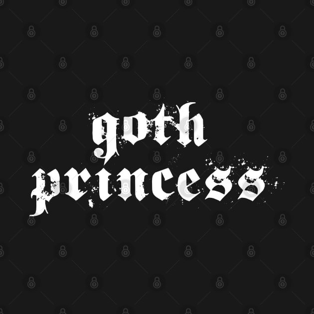 Goth princess by Oricca