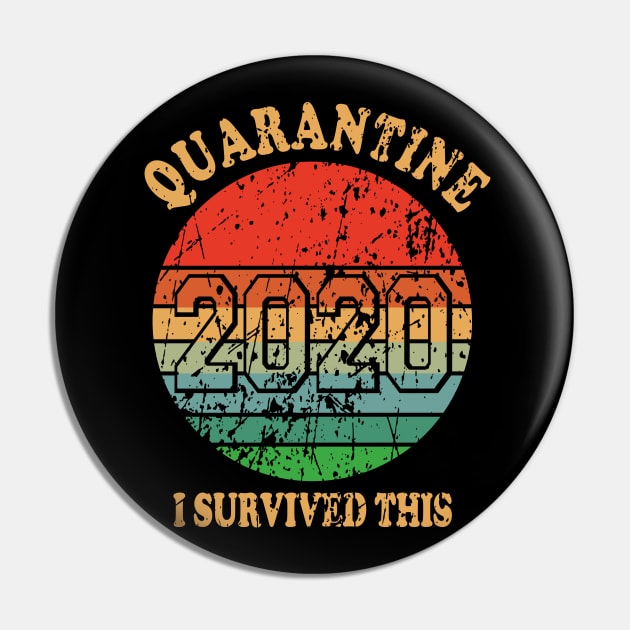 Quarantine 2020, I survived Pin by BlackMorelli