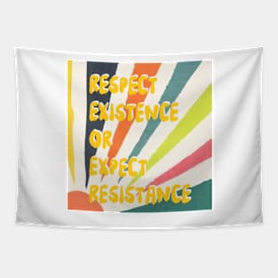 Retro Resist Tapestry