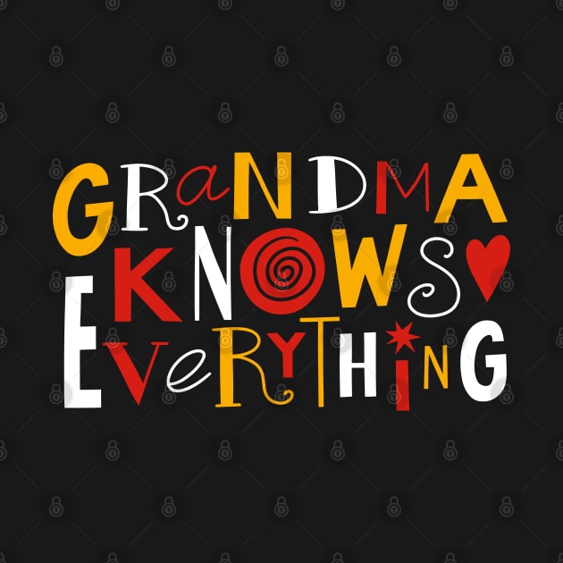 Grandma knows everything by Catprint