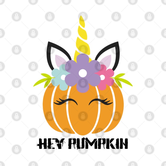 Hey Pumpkin by LogoBunch