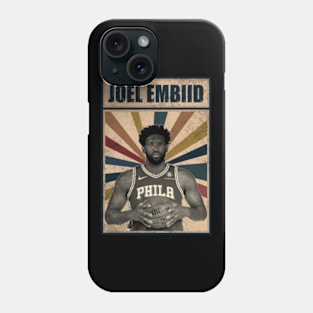 Philadelphia 76ers Joel Embiid Phone Case