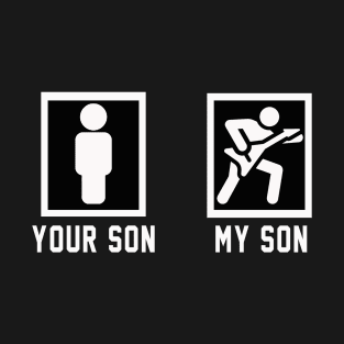 Your Son My Son Guitar T-Shirt