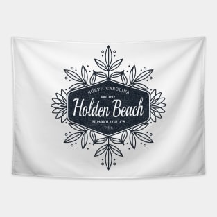 Holden Beach, NC Summertime Vacationing Sunrise Tapestry