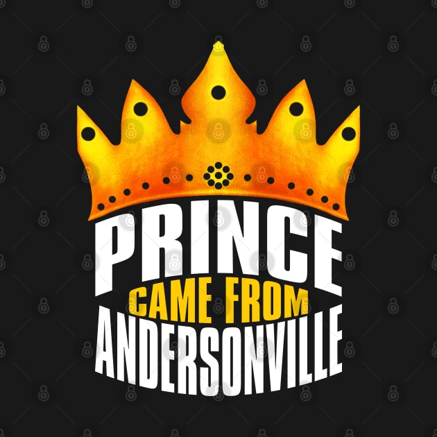 Prince Came From Andersonville, Andersonville Georgia by MoMido