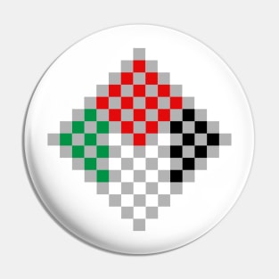 Palestine Embroidery Pattern 1 Pin