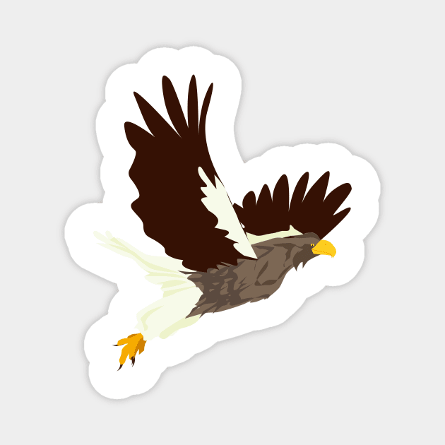 Hawk Magnet by kawaii_shop