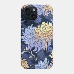 Chrysanthemums pattern Phone Case