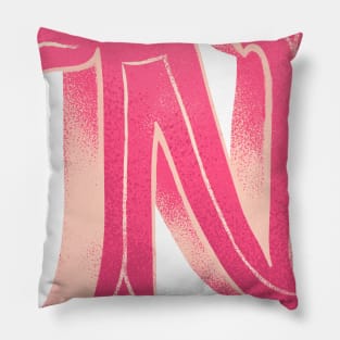 N initial Pillow