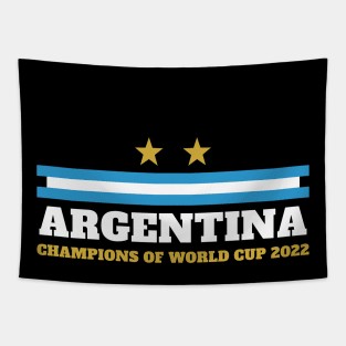 Argentina Campeón Tapestry