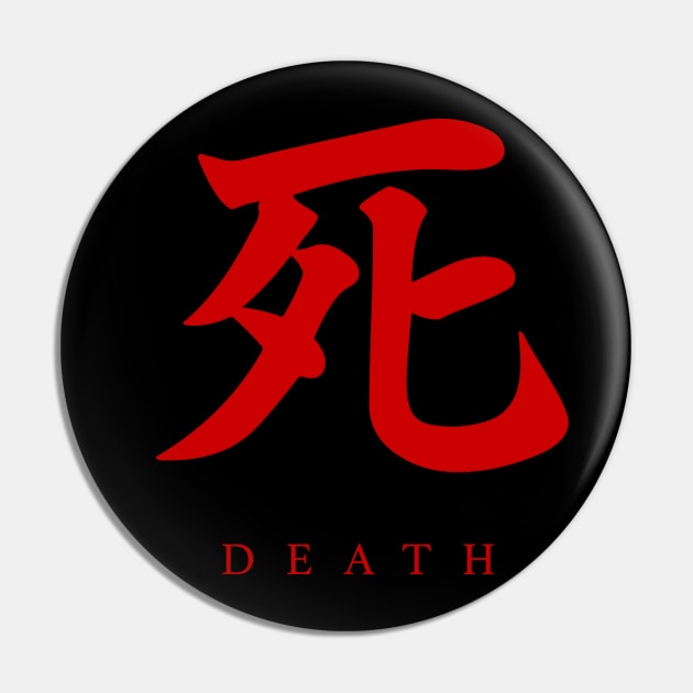 Death Pin by Tarek007