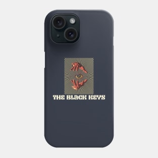 Hand Eyes The Black Keys Phone Case