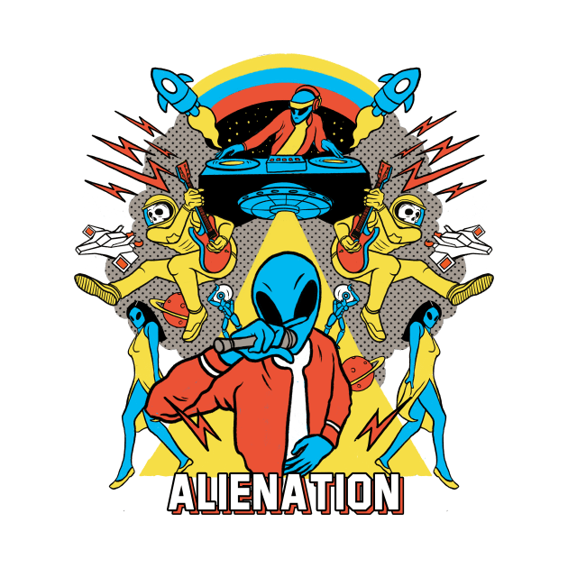 Alienation by rjartworks