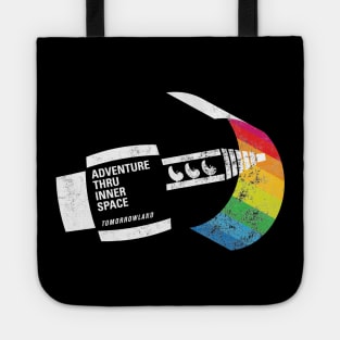 Adventure Thru Inner Space Vintage Tote