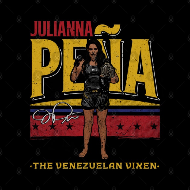 Julianna Pena Flag by ganisfarhan