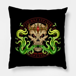 Undead Ruler Pillow