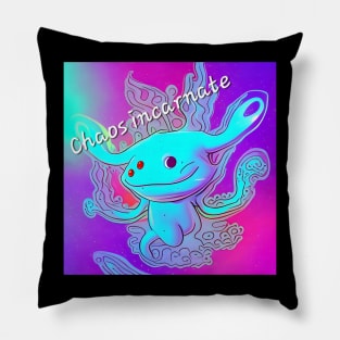 Chaos incarnate Pillow