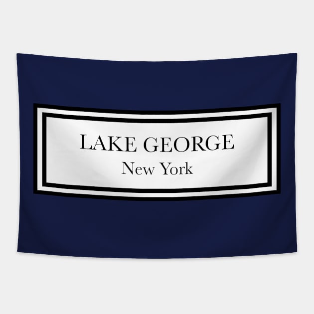 LAKE GEORGE Tapestry by Low Places