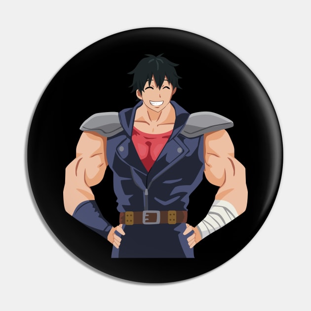 How Many Kilograms are the Dumbbells You Lift? - Machio Cosplay Kenshiro Pin by Dokey4Artist