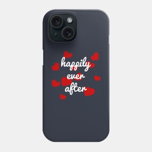 Happily Ever After Millennial Pink Phone Case